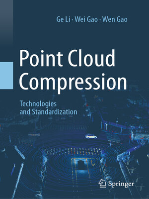 cover image of Point Cloud Compression